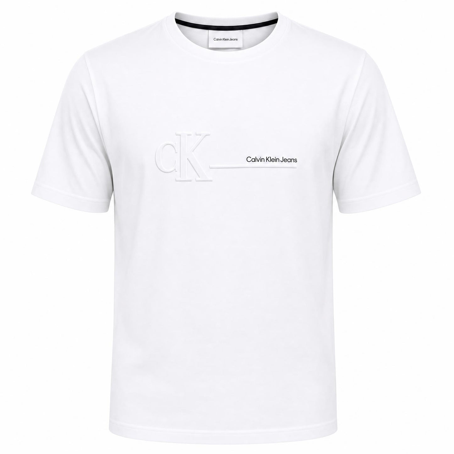 C.K Round T-shirt 6