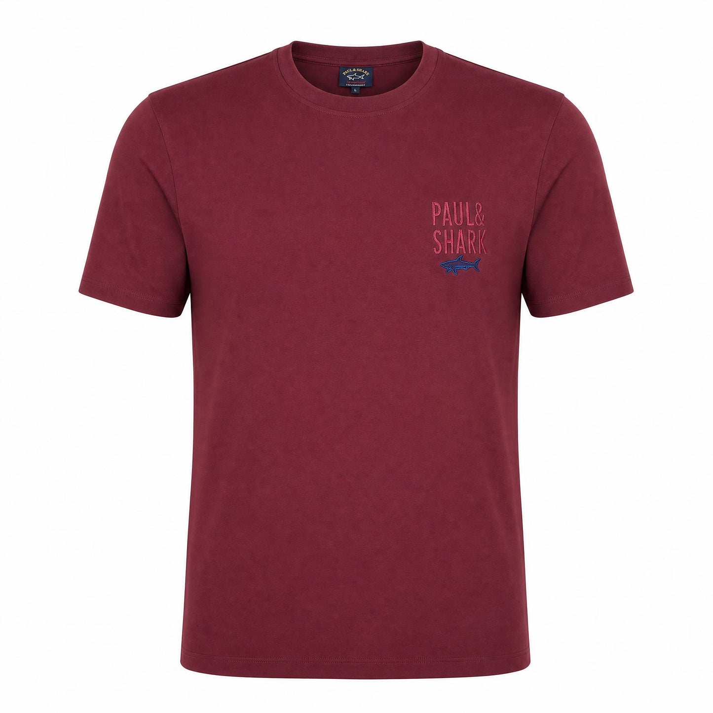 P.a.u.l & S.h.a.r.k Round T-shirt ( B.S)