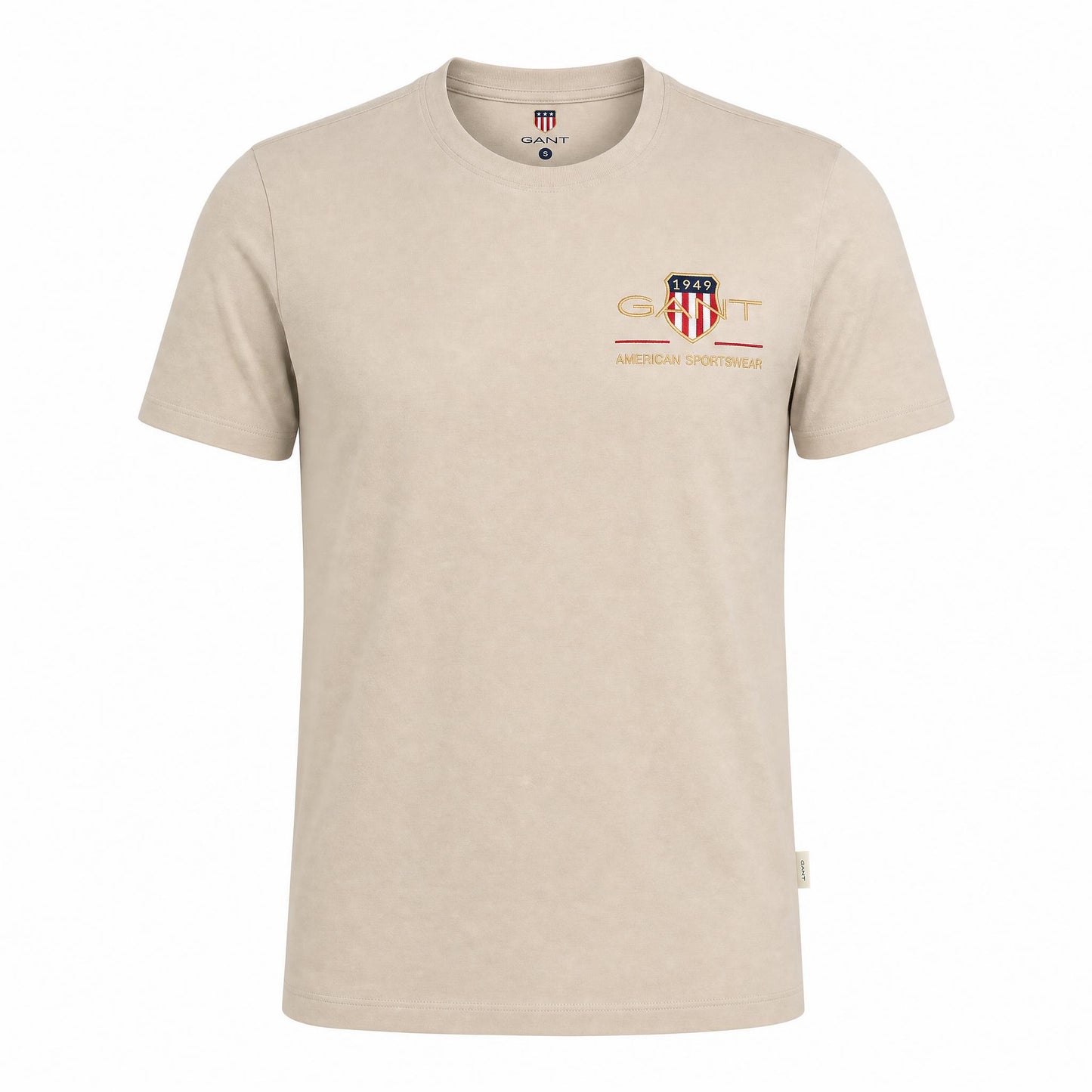 G.a.n.t Round T-shirt