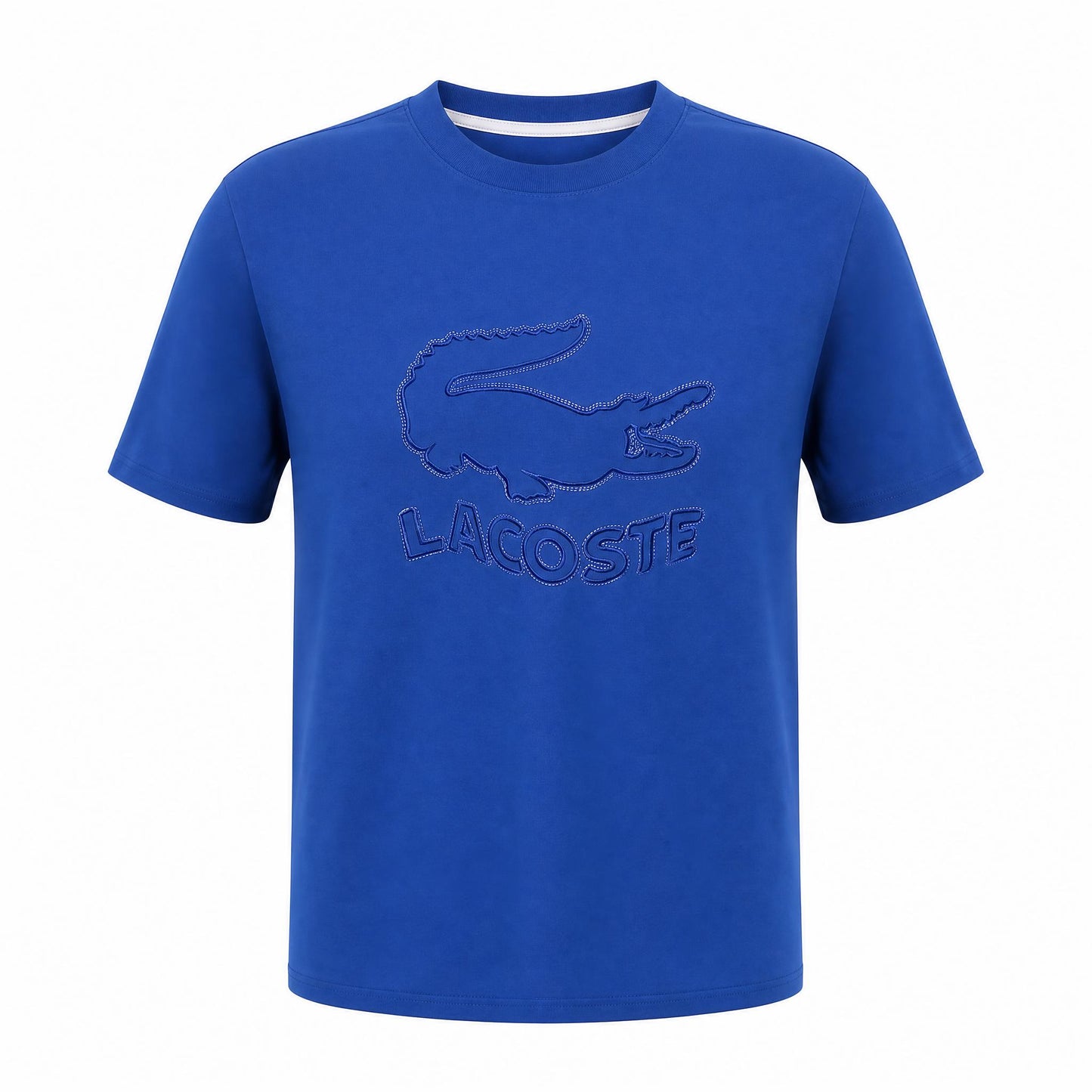 L.a.c.o.s.t.e Round T-shirt