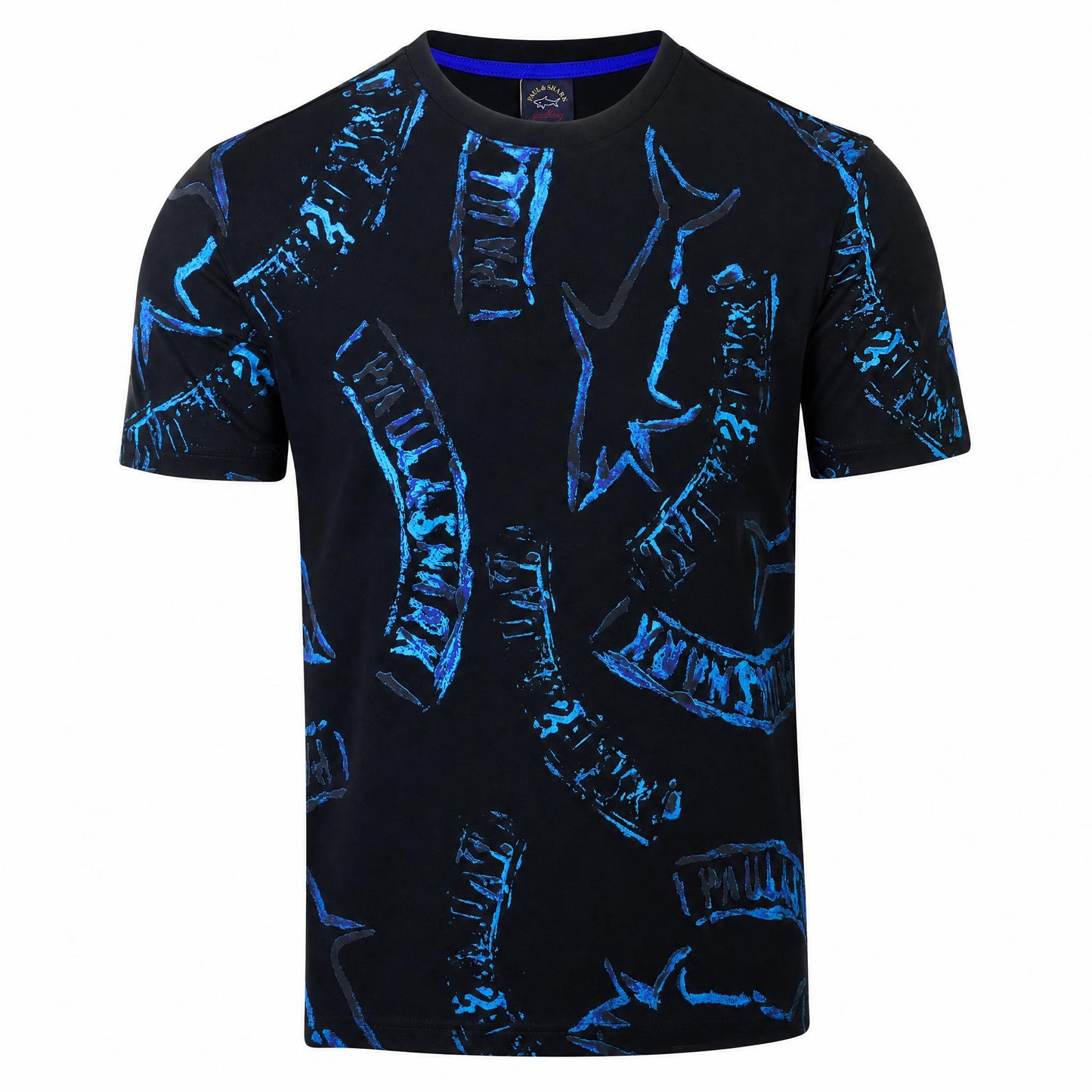 P.a.u.l & S.h.a.r.k Round T-shirt