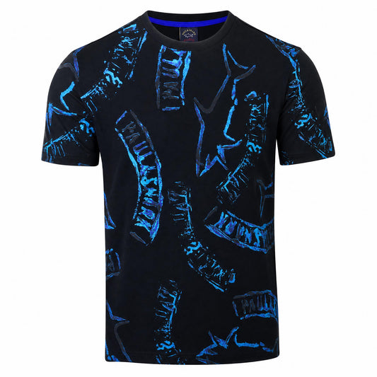 P.a.u.l & S.h.a.r.k Round T-shirt