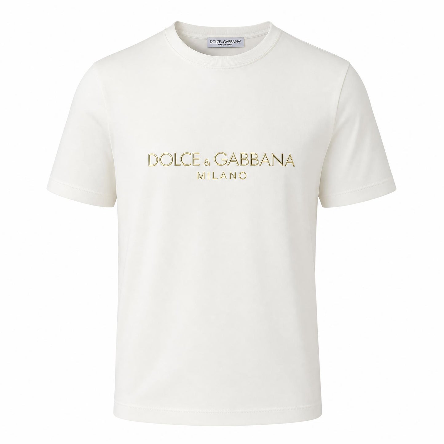 D.o.l.c.e&G.a.b.b.a.n.a Round T-shirt