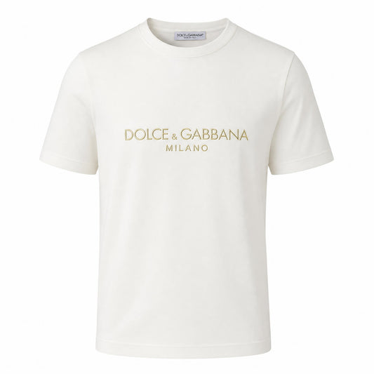 D.o.l.c.e&G.a.b.b.a.n.a Round T-shirt