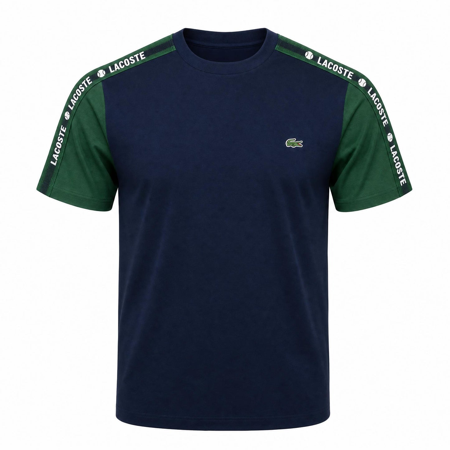 L.a.c.o.s.t.e Round T-shirt 8