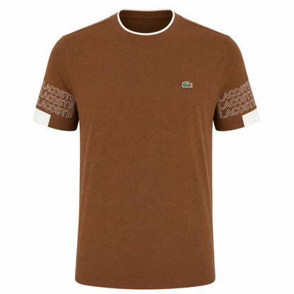 L.a.c.o.s.t.e Round T-shirt 2