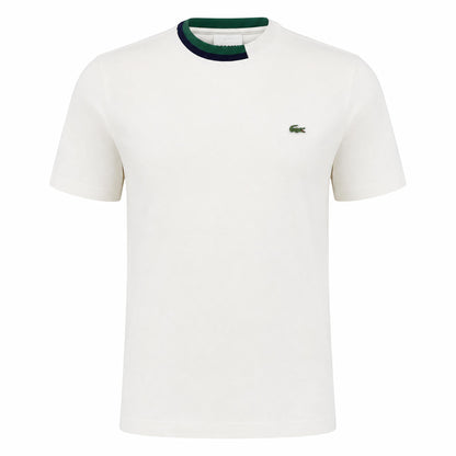 L.a.c.o.s.t.e Round T-shirt 6