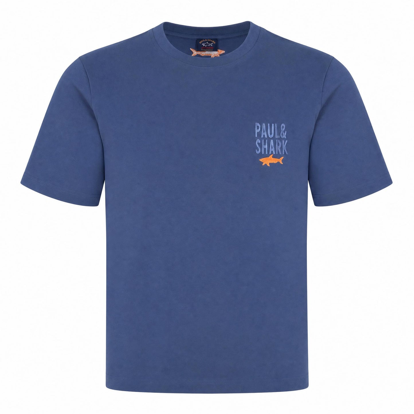 P.a.u.l & S.h.a.r.k Round T-shirt ( B.S)