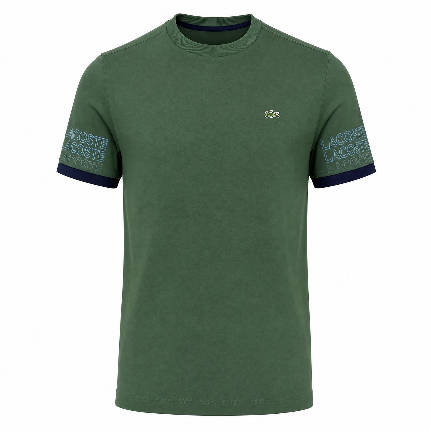 L.a.c.o.s.t.e Round T-shirt 2