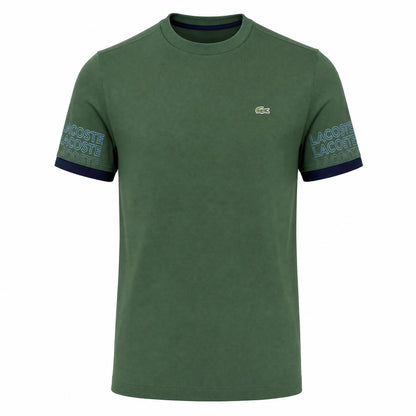 L.a.c.o.s.t.e Round T-shirt 2