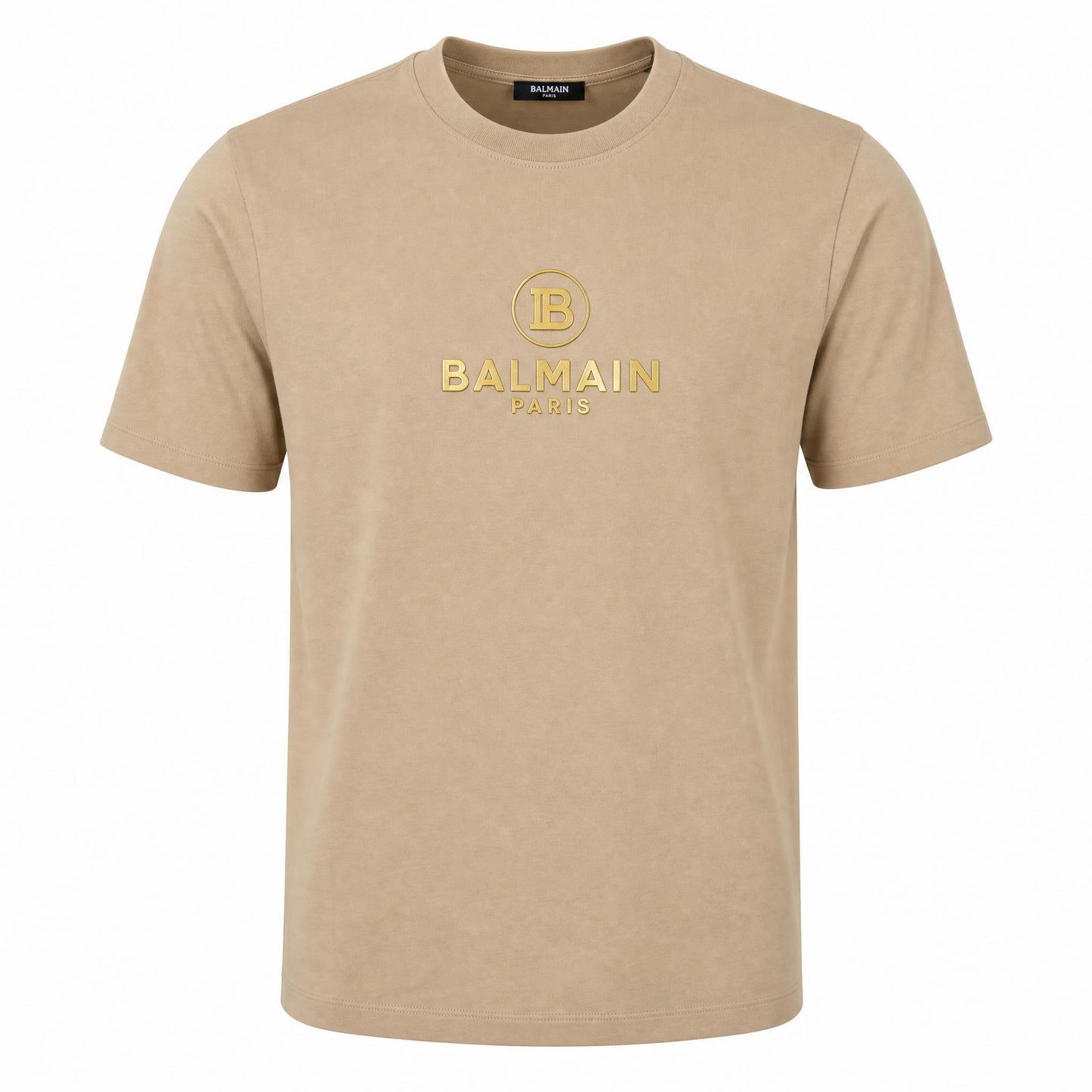 B.a.l.m.a.i.n Round T-shirt 2