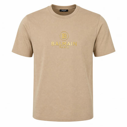 B.a.l.m.a.i.n Round T-shirt 2