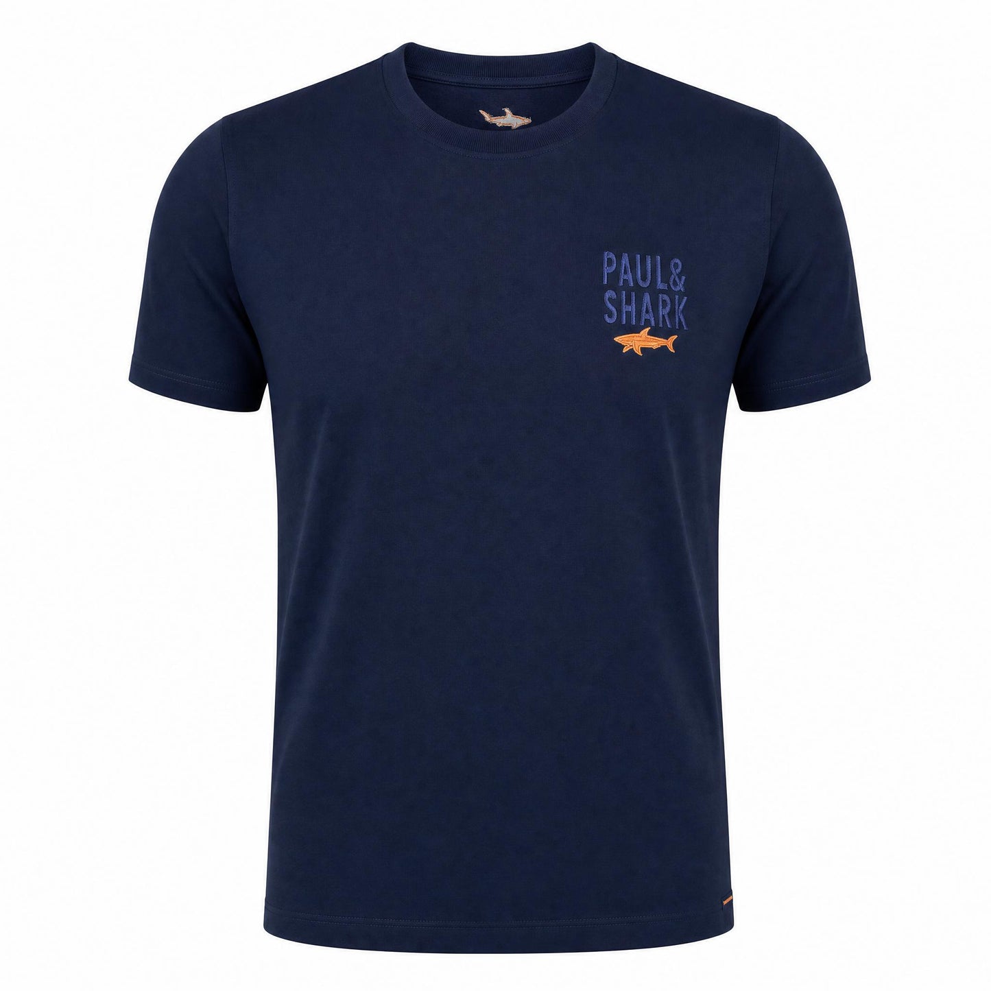 P.a.u.l & S.h.a.r.k Round T-shirt ( B.S)