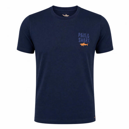 P.a.u.l & S.h.a.r.k Round T-shirt ( B.S)