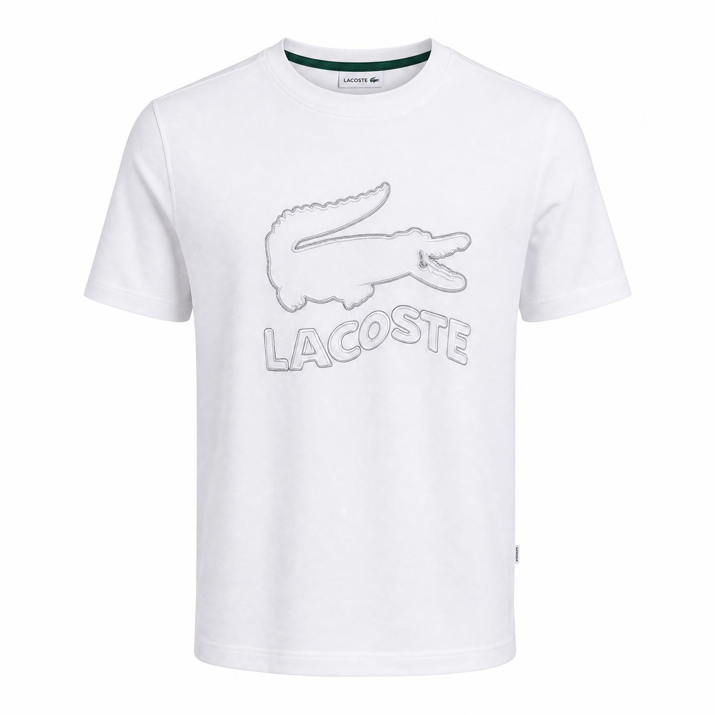 L.a.c.o.s.t.e Round T-shirt